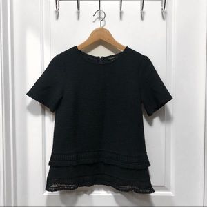 Navy Banana Republic shirt